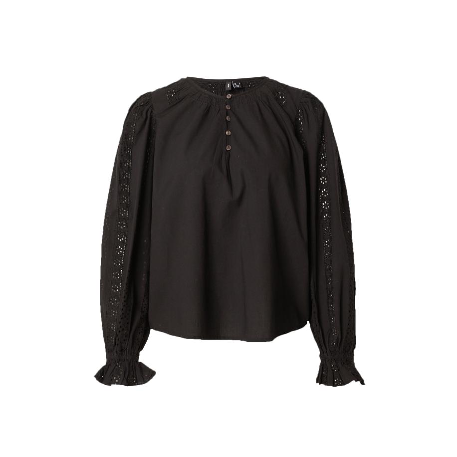 Vero Moda VERO MODA Blouse FAYA zwart -