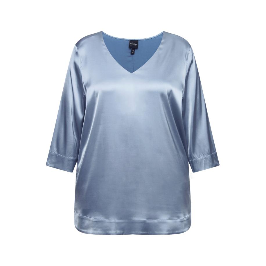 Ulla Popken Ulla Popken Blouse blauw -