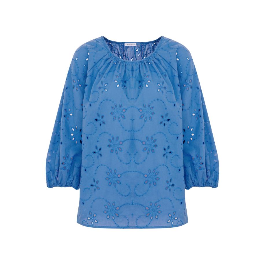 Seidensticker SEIDENSTICKER Blouse Schwarze Rose royal blue/koningsblauw -