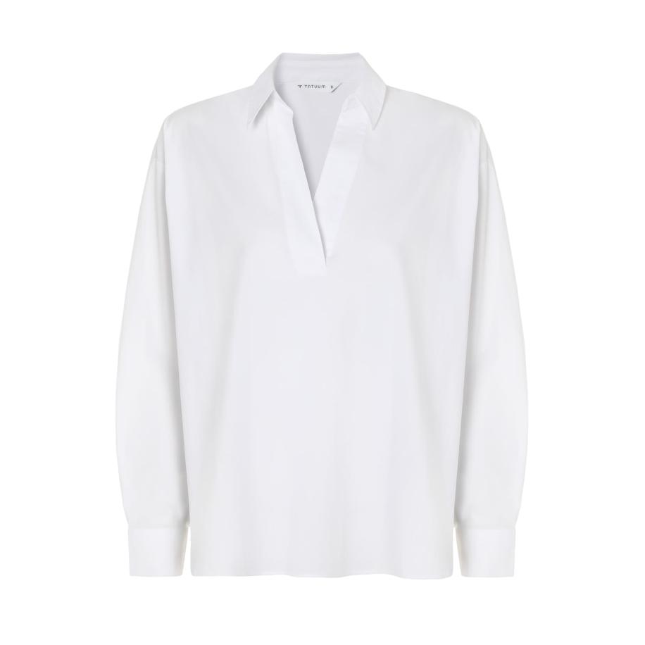 TATUUM Blouse LORCA wit Wit