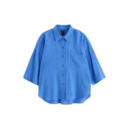 Lindex Lindex Blouse Amina blauw