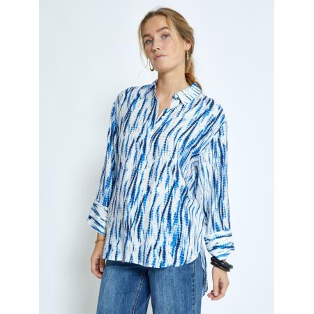 Peppercorn Peppercorn Blouse Gigi blauw / navy / wit