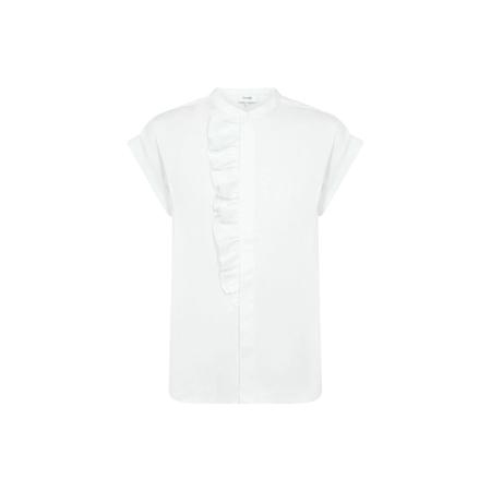 Levete Room Levete Room Blouse Isla Solid 122 wit