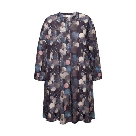 Ulla Popken Ulla Popken Tuniek lila / gemengde kleuren