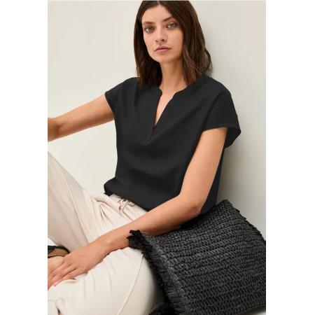 CECIL Blouseshirt in effen kleur