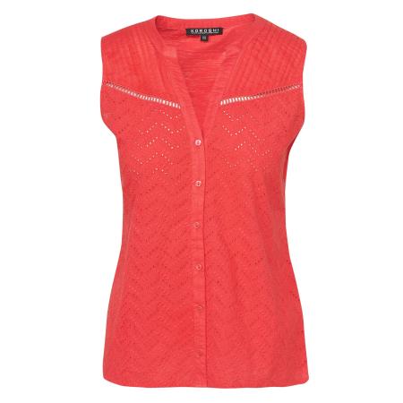 KOROSHI Blouse kreeft