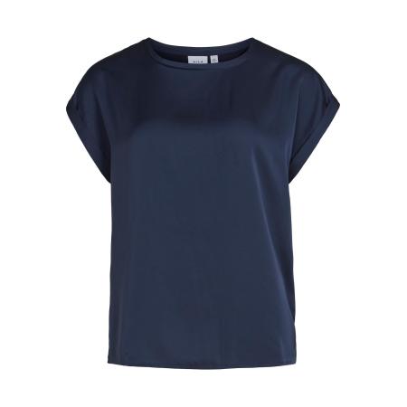 Vila VILA Shirt Ellette marine