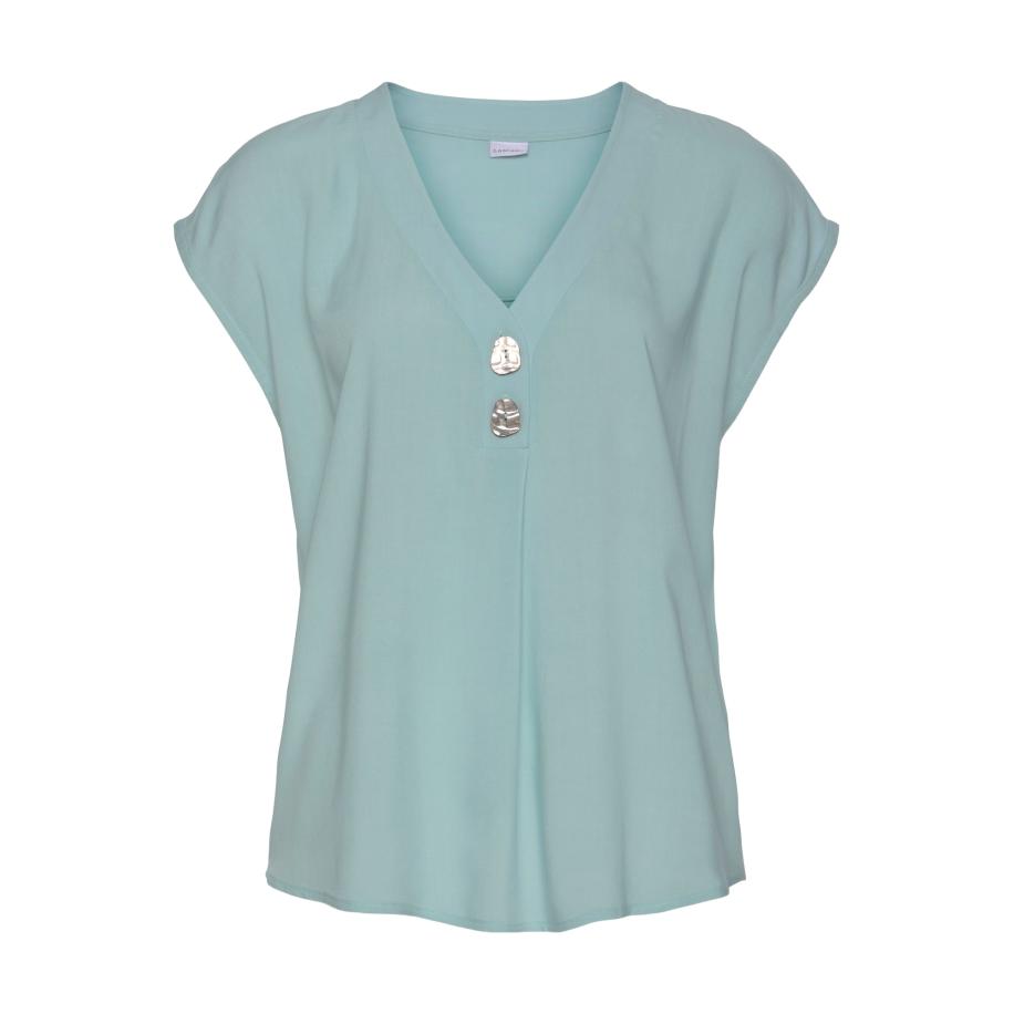 Lascana LASCANA Blouse groen -