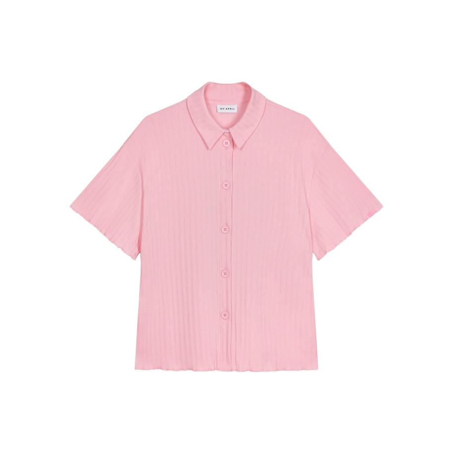 OH APRIL OH APRIL Blouse Zev rosa -