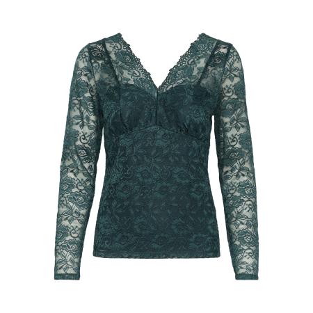 Cream Cream Blouse CR Glaze spar