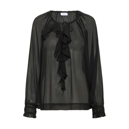 Saint Tropez SAINT TROPEZ Blouse Lazie zwart