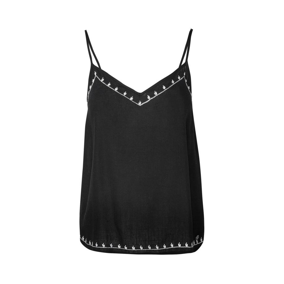 KOROSHI KOROSHI Blouse zwart / wit -