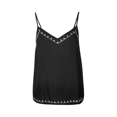 KOROSHI KOROSHI Blouse zwart / wit