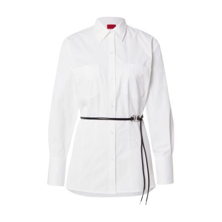 Hugo Boss HUGO Blouse Everlee wit