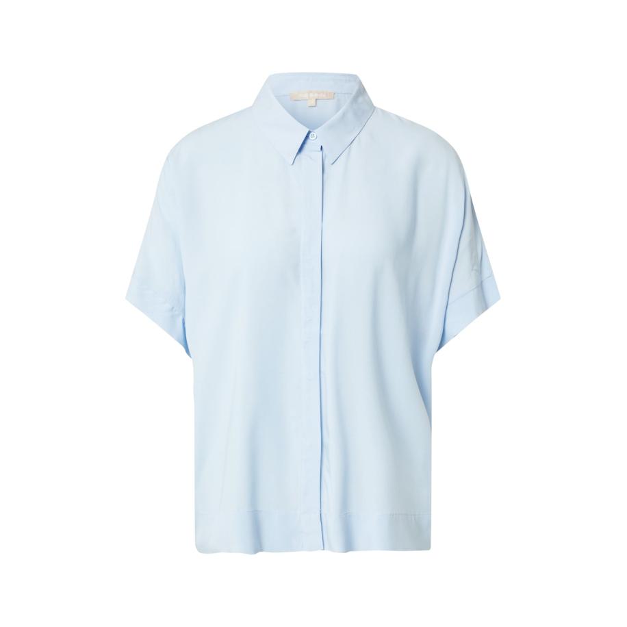 Soft Rebels Soft Rebels Blouse Freedom lichtblauw -