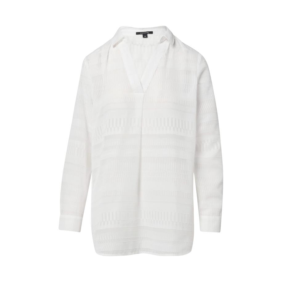 Comma COMMA Blouse wit -