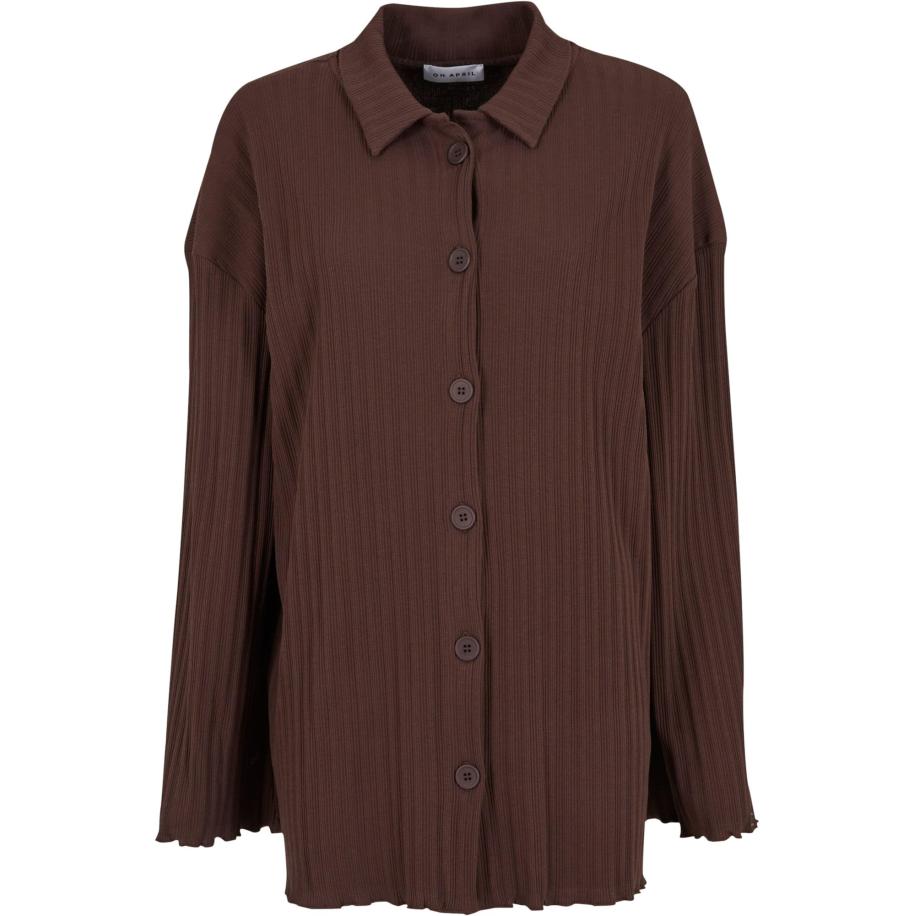 OH APRIL Blouse bruin Bruin