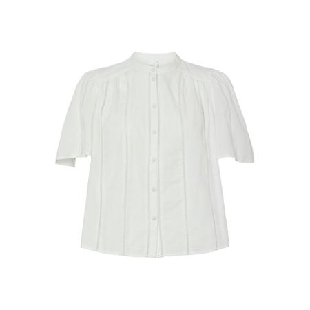 YAS YAS Blouse YASGUNIA wit