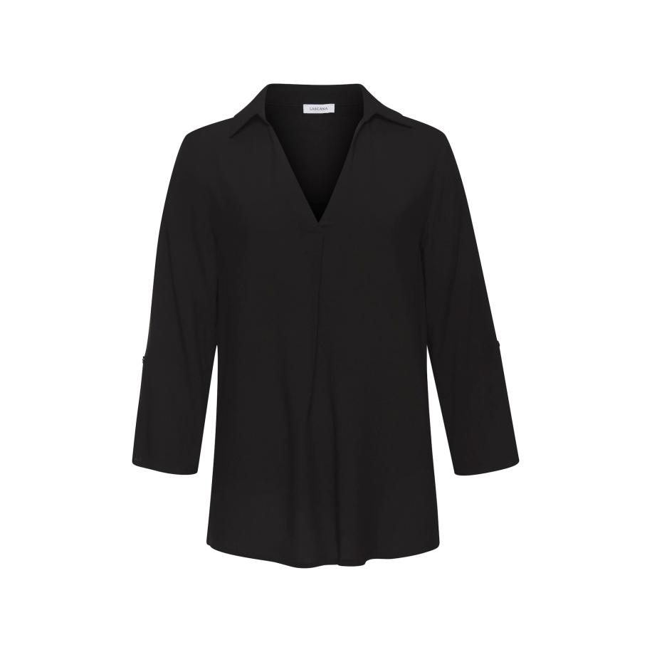 Lascana LASCANA Blouse zwart -