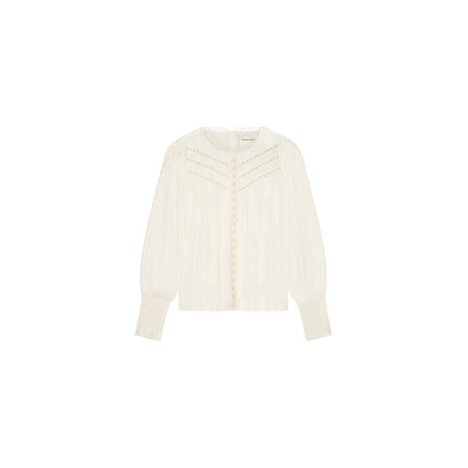 Fabienne Chapot Fabienne Chapot Blouse natuurwit -
