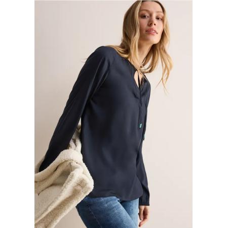 CECIL Blouse in effen kleur