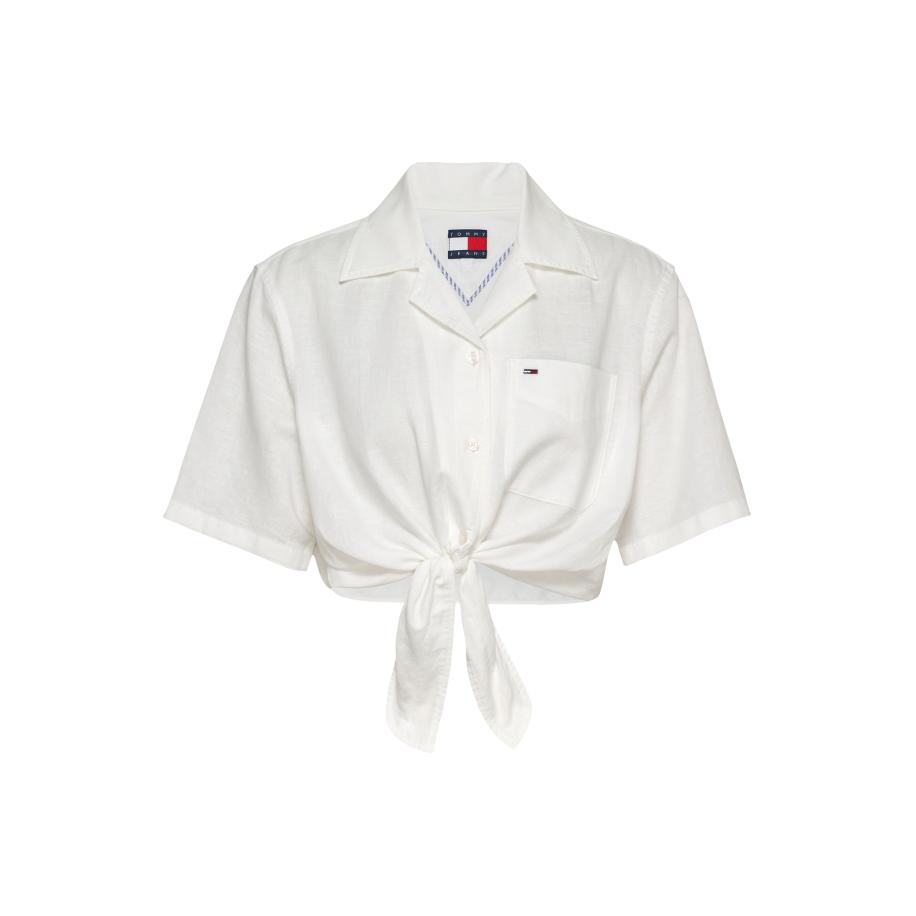 Tommy Jeans Tommy Jeans Blouse wit -