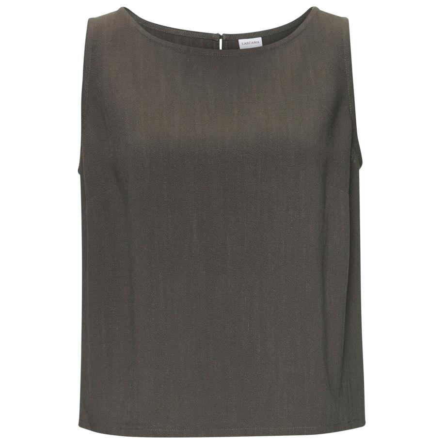 Lascana LASCANA Blouse donkergroen -