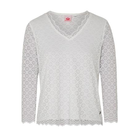 Spieth & Wensky SPIETH & WENSKY Klederdracht blouse Eva offwhite