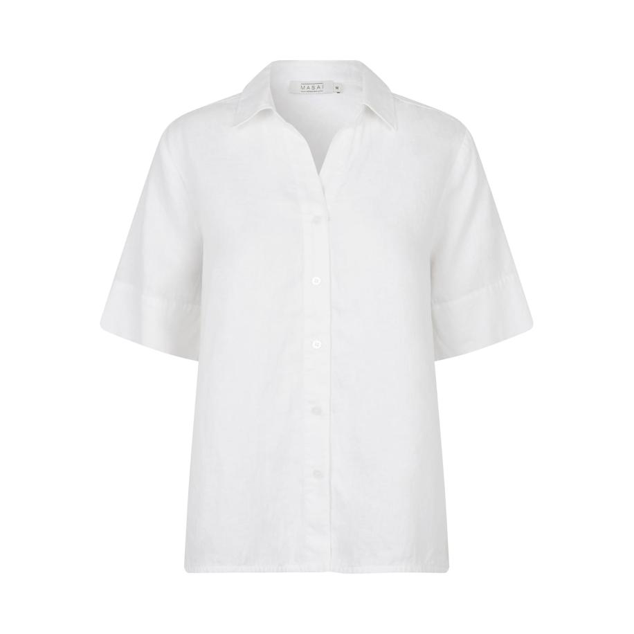 Masai Masai Blouse MaImus wit -