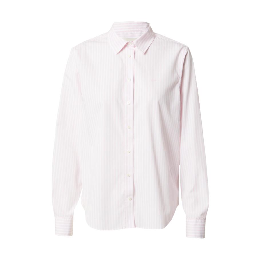 Gant GANT Blouse rosa / wit -