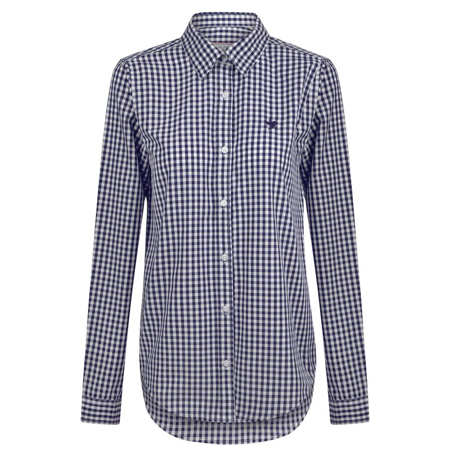 Felix Hardy Felix Hardy Blouse navy / wit -