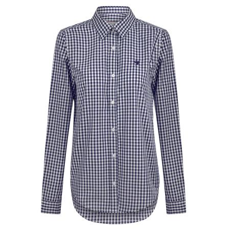 Felix Hardy Felix Hardy Blouse navy / wit