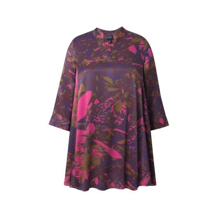 Ulla Popken Ulla Popken Tuniek bessen / gemengde kleuren