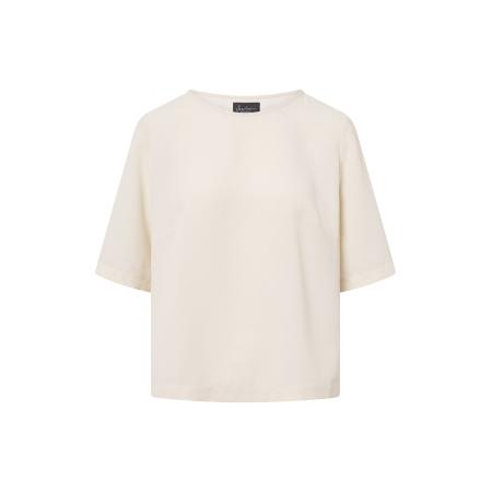 Jascha Stockholm Jascha Stockholm Blouse Papin zwart / offwhite