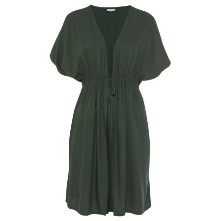 Lascana LASCANA Tuniek donkergroen