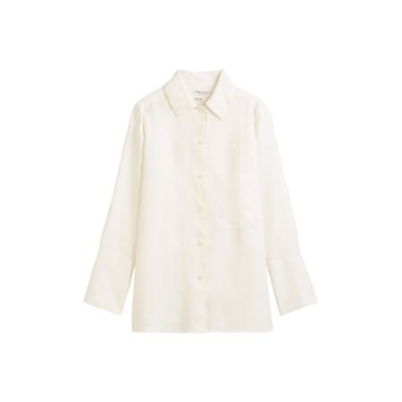 Marc O'Polo Marc OPolo Blouse natuurwit