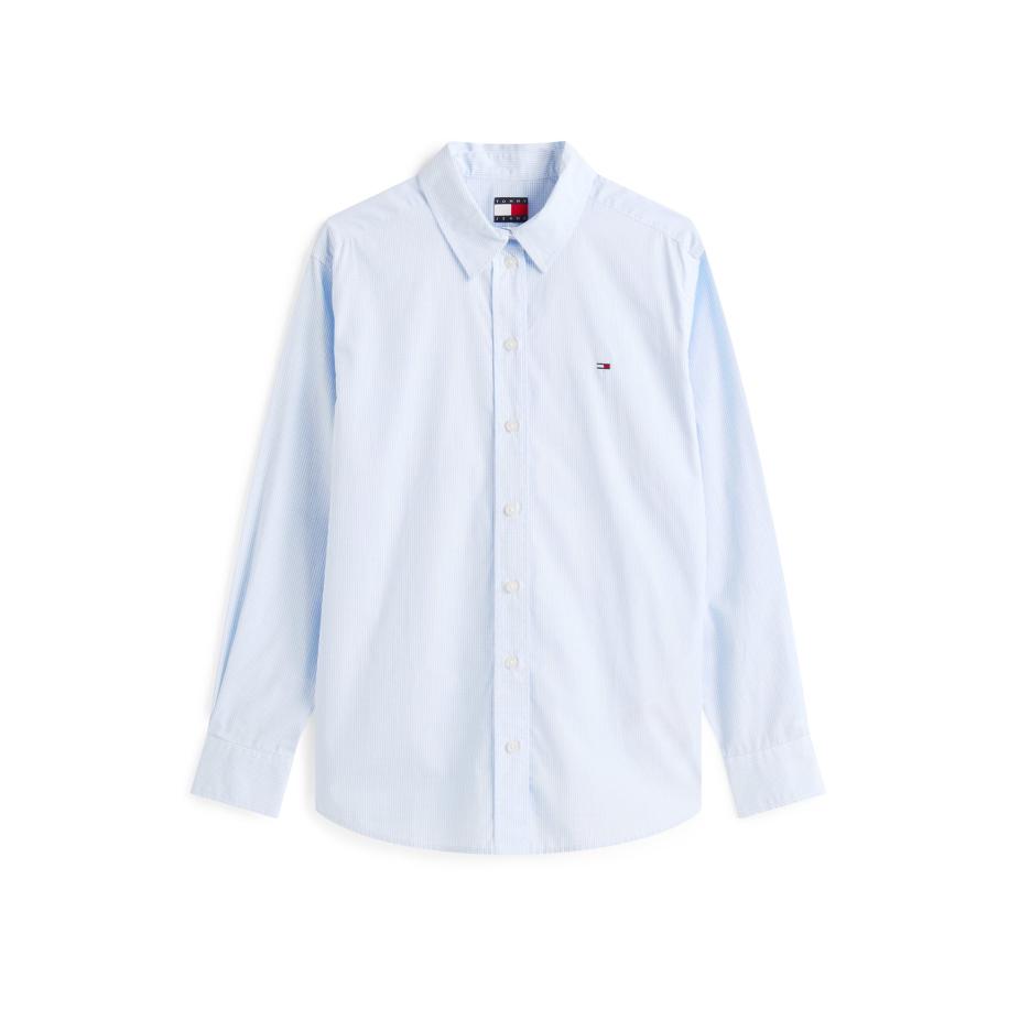 Tommy Jeans Tommy Jeans Blouse blauw / wit -