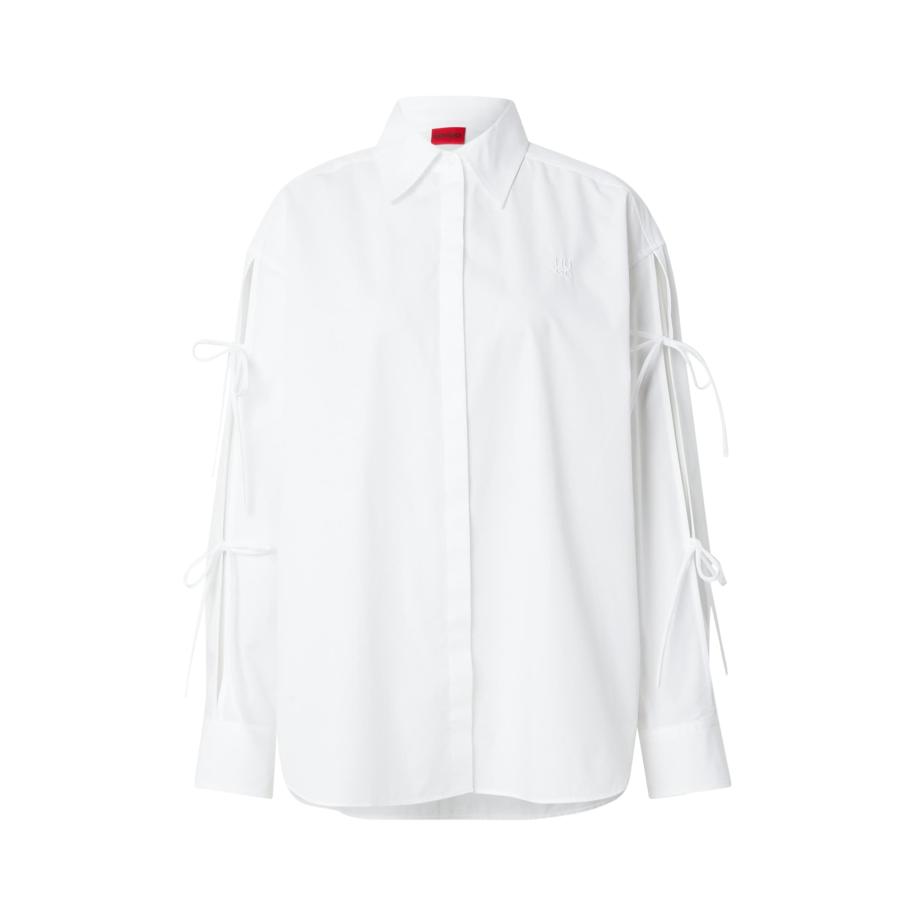 Hugo Boss HUGO Blouse Evangelina wit -