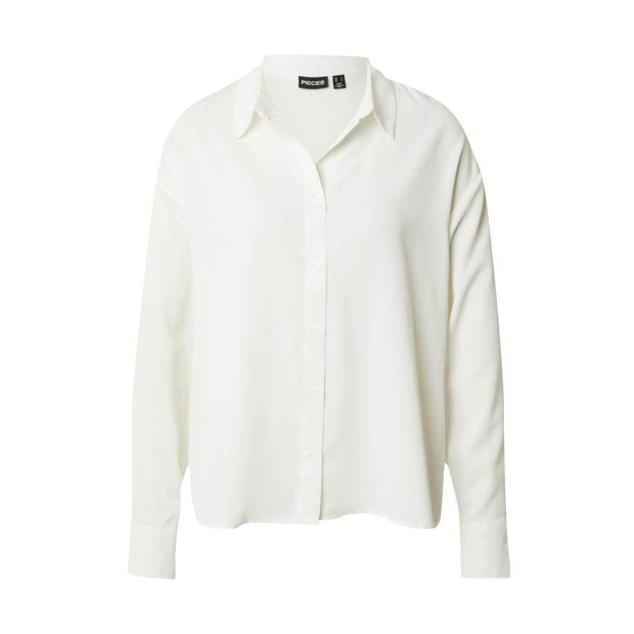 Pieces PIECES Blouse FRANAN wit -