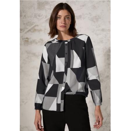 CECIL Blouse met grafisch patroon