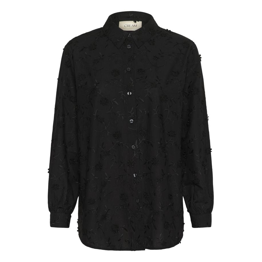 Cream Cream Blouse zwart -