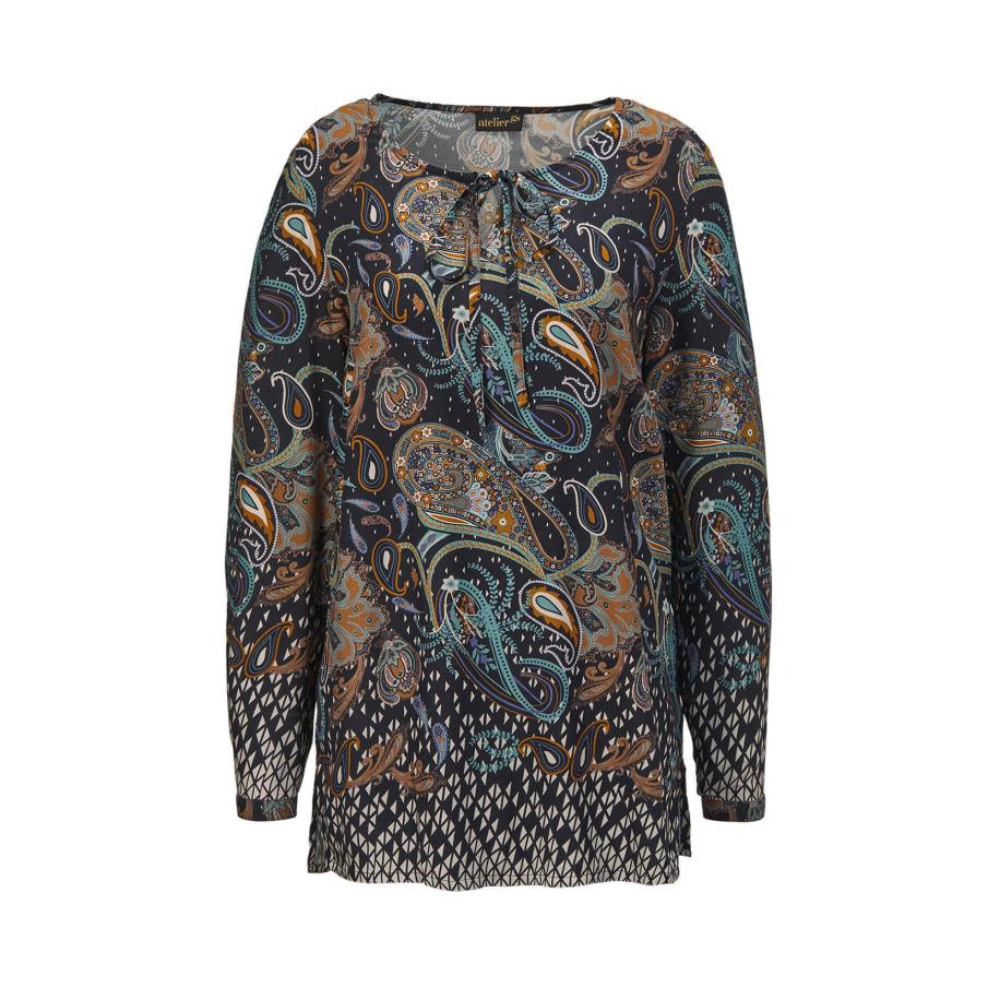 Goldner Goldner Blouse gemengde kleuren -