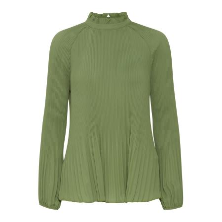 ICHI ICHI Blouse groen