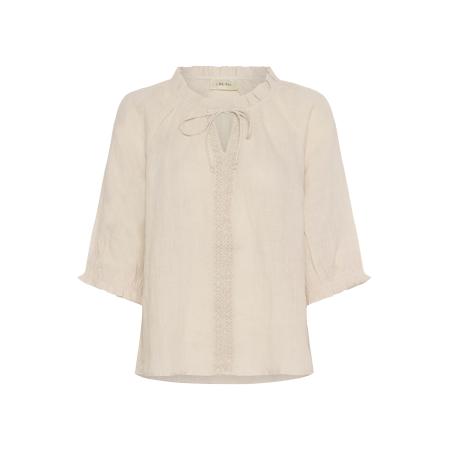 Cream Cream Blouse lichtbeige