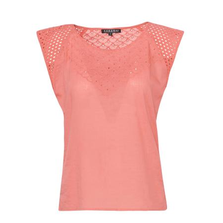 KOROSHI KOROSHI Blouse koraal