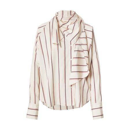 & Other Stories & Other Stories Blouse ecru / rosa / bourgogne