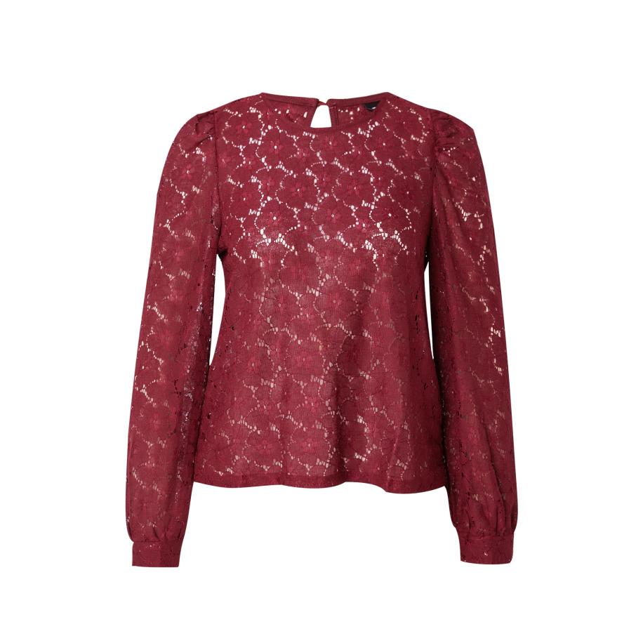 Pieces PIECES Blouse PCNanessa wijnrood -