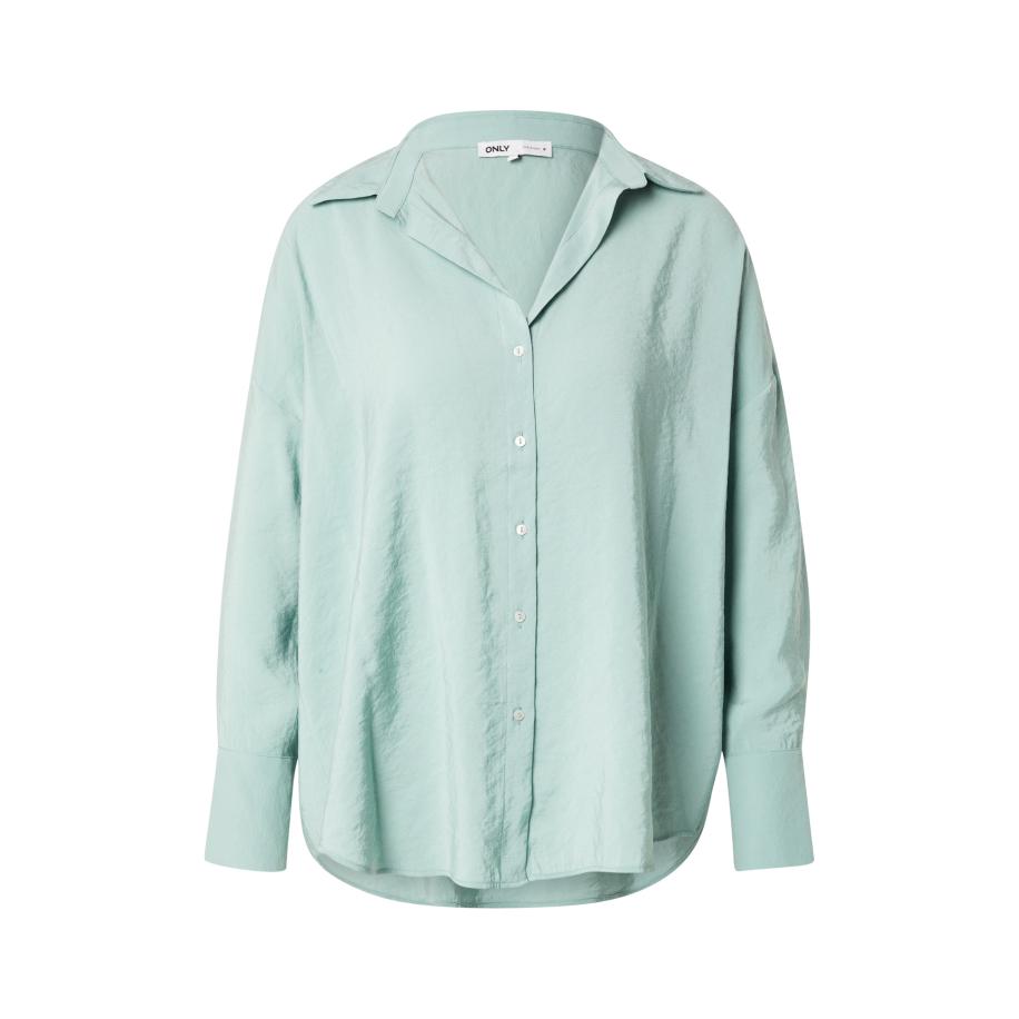 Only ONLY Blouse ONLZAZIMA pastelblauw -