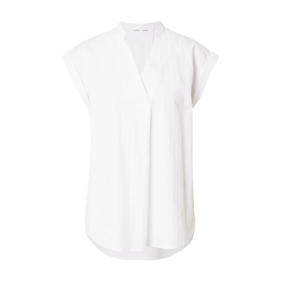 Samsøe & Samsøe Samsøe Samsøe Blouse Tina wit -