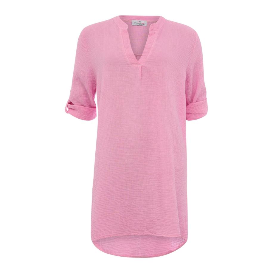 zwillingsherz Zwillingsherz Tuniek Amelie lichtroze -